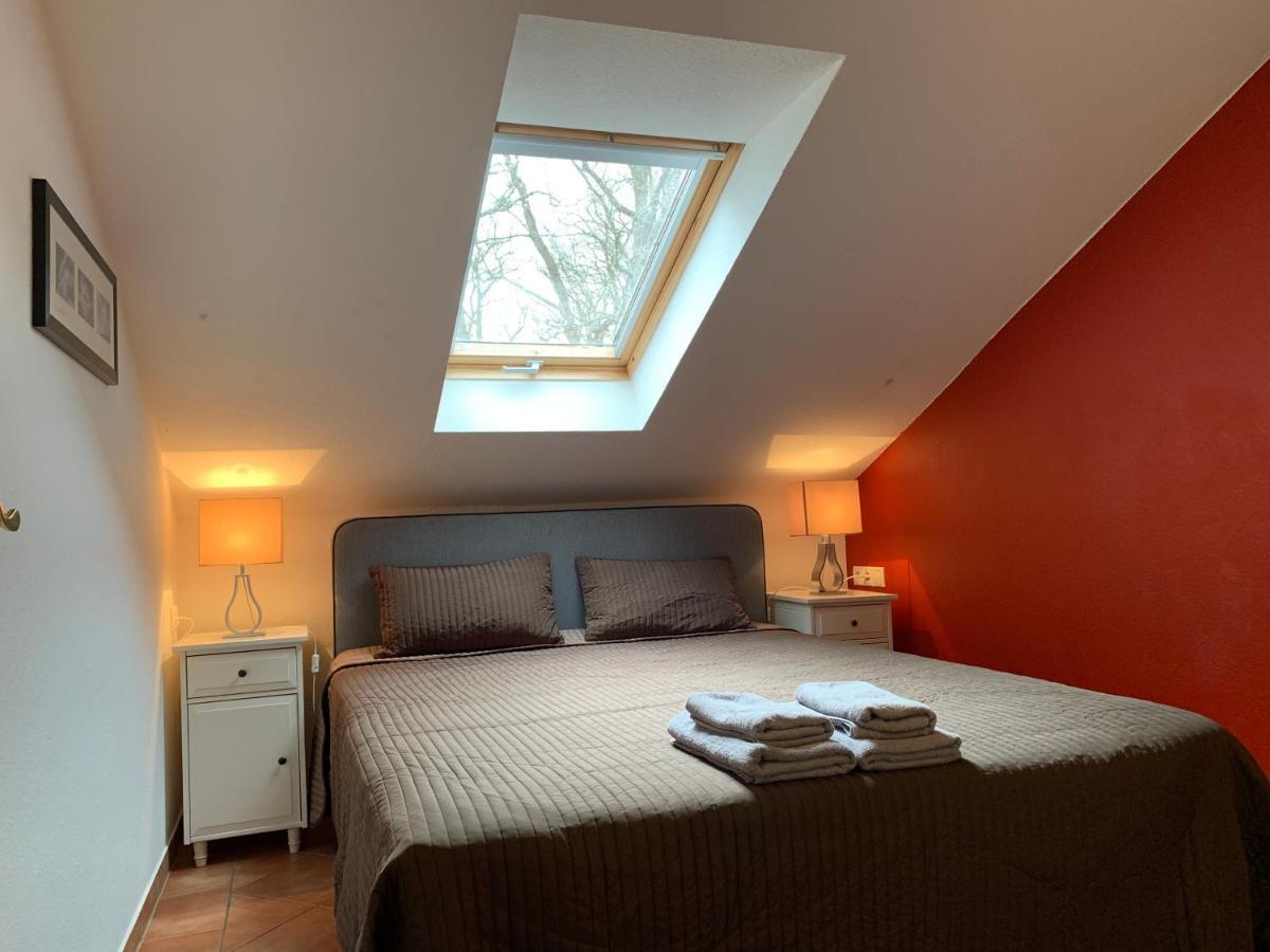 Villa Waldblick Baabe Buitenkant foto