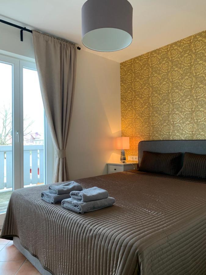 Villa Waldblick Baabe Buitenkant foto
