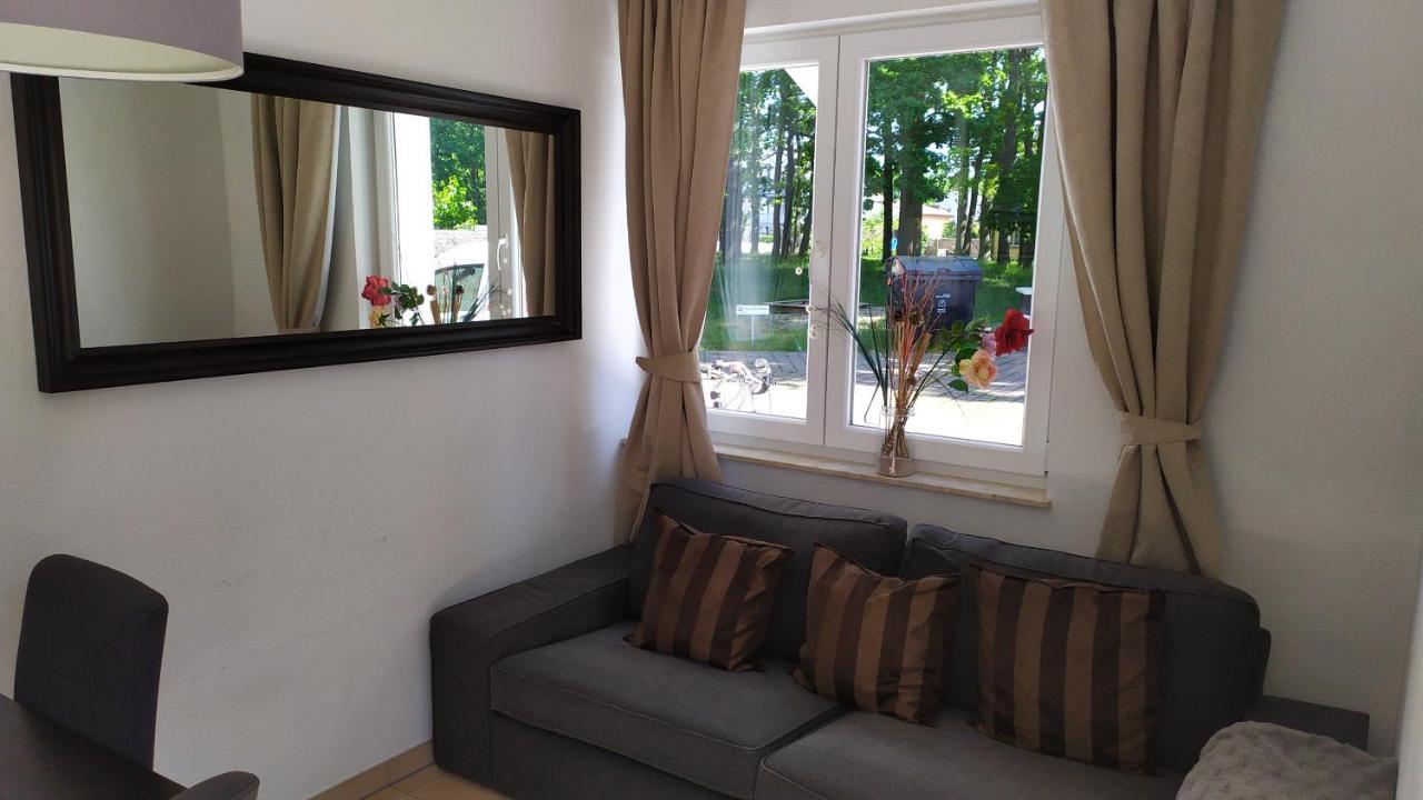 Villa Waldblick Baabe Buitenkant foto