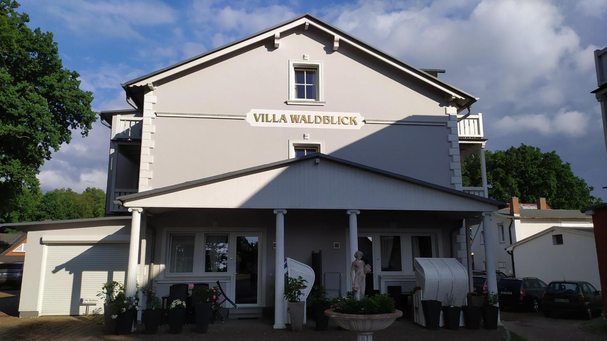 Villa Waldblick Baabe Buitenkant foto